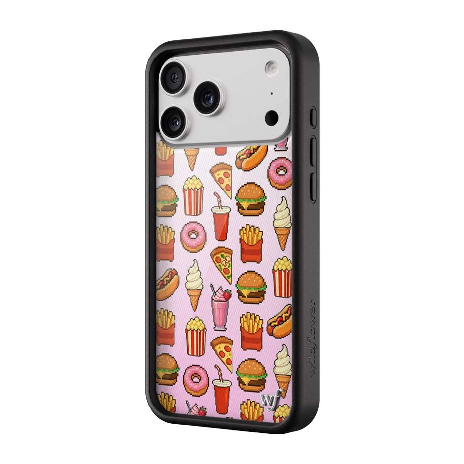 Food Court iPhone Case