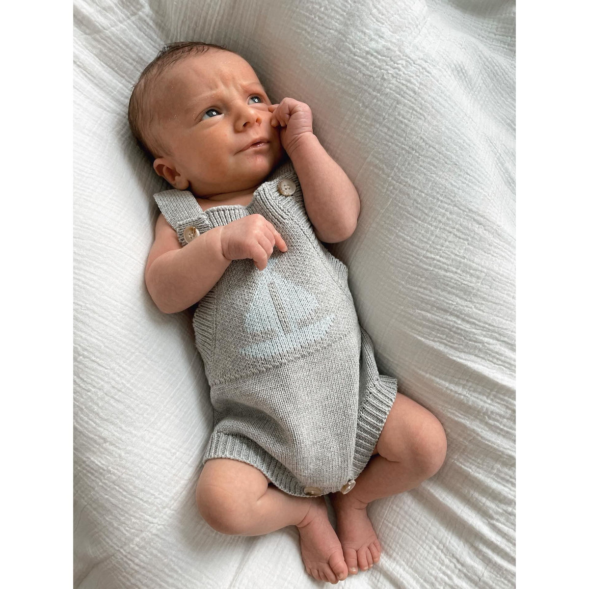 Luna + Luca Sailboat Romper