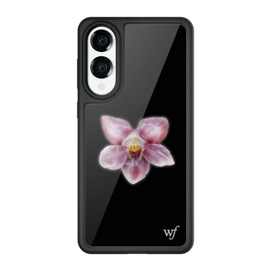 Orchid | Black Samsung Galaxy Case