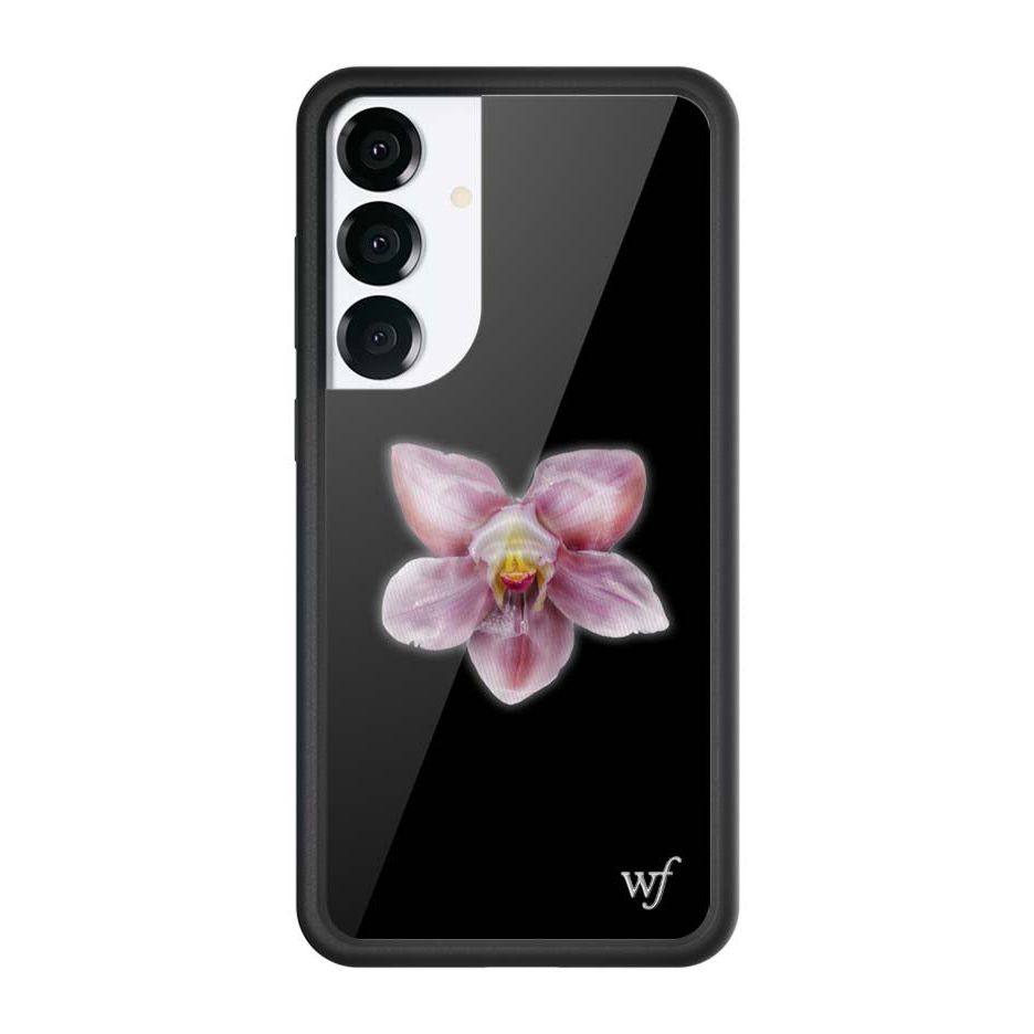 Orchid | Black Samsung Galaxy Case