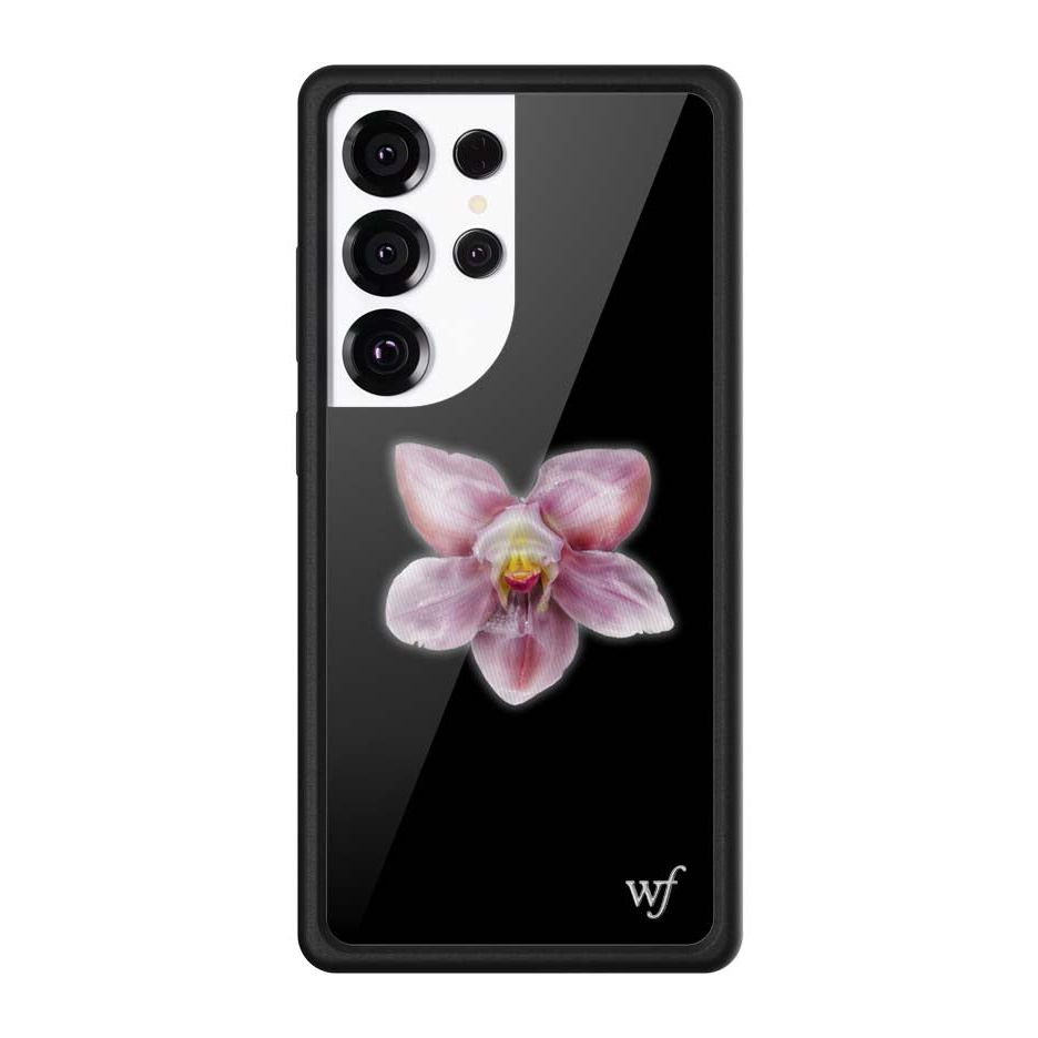 Orchid | Black Samsung Galaxy Case