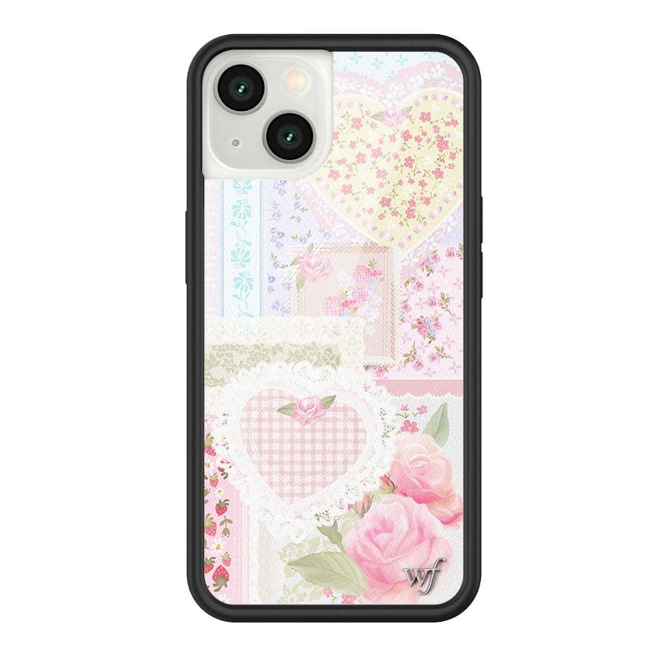 Frilly Floral iPhone Case