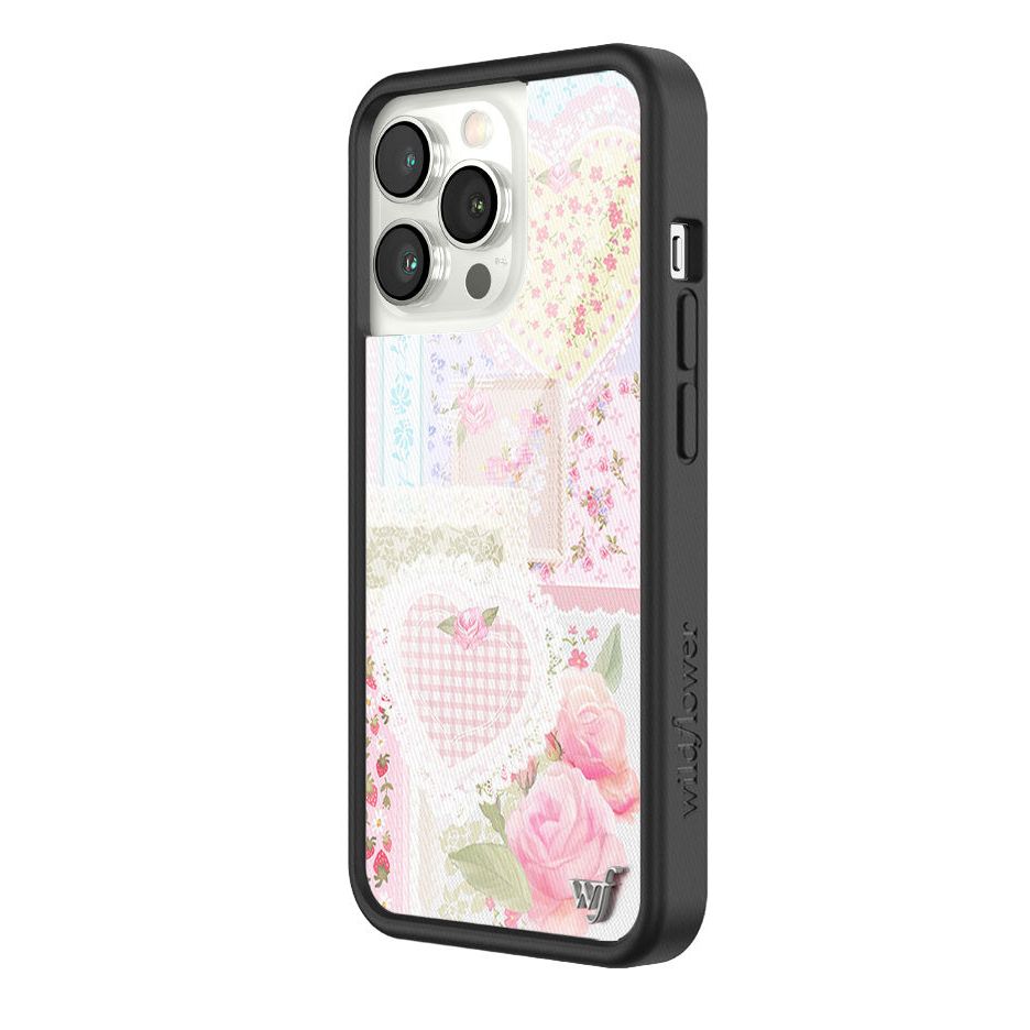 Frilly Floral iPhone Case