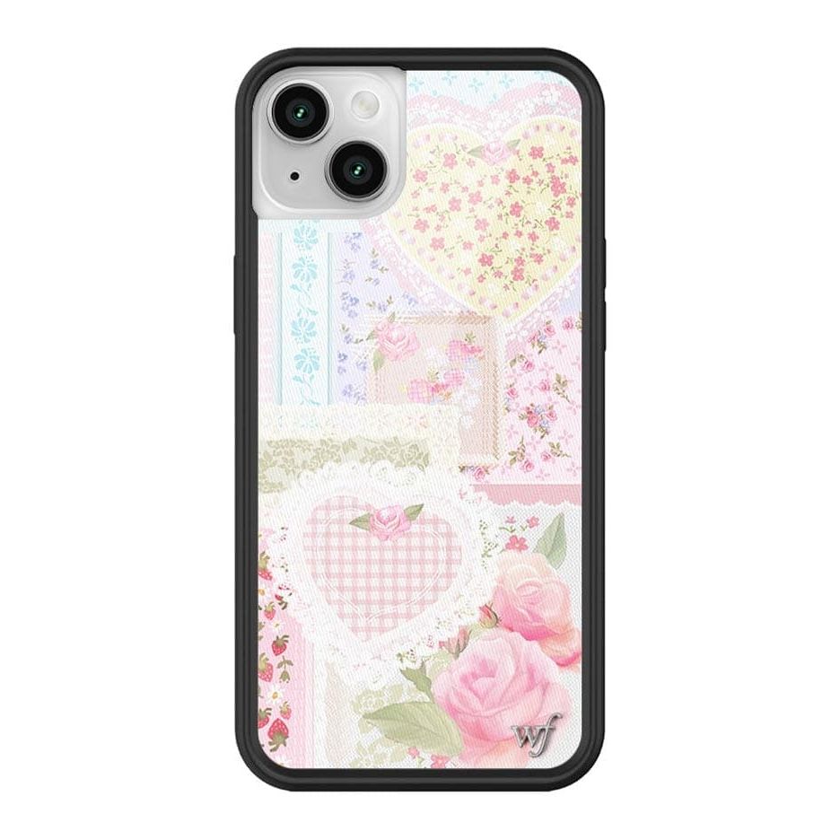 Frilly Floral iPhone Case