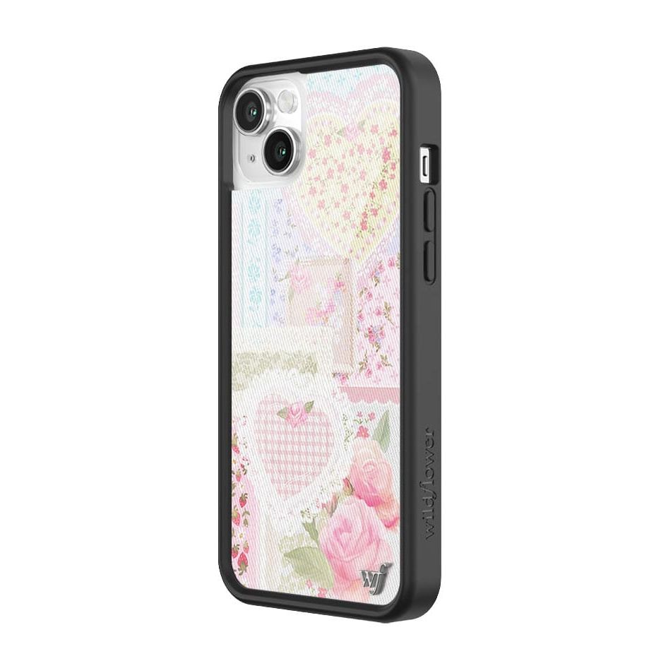 Frilly Floral iPhone Case