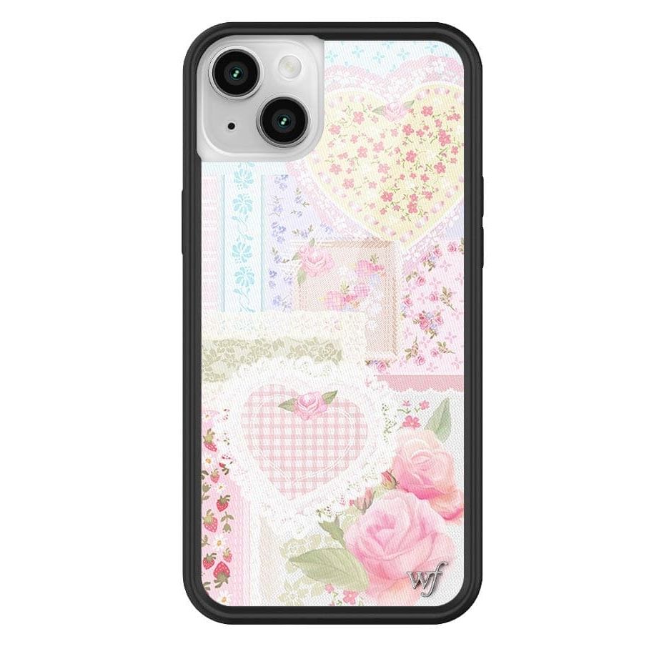 Frilly Floral iPhone Case