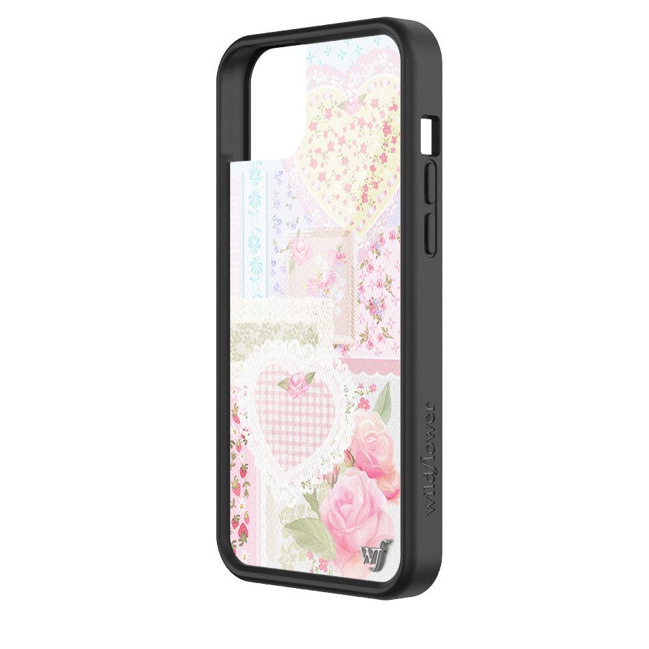 Frilly Floral iPhone Case