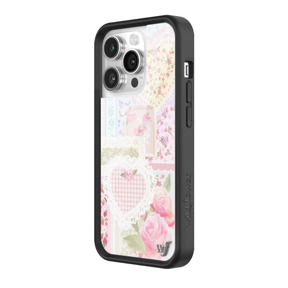 Frilly Floral iPhone Case
