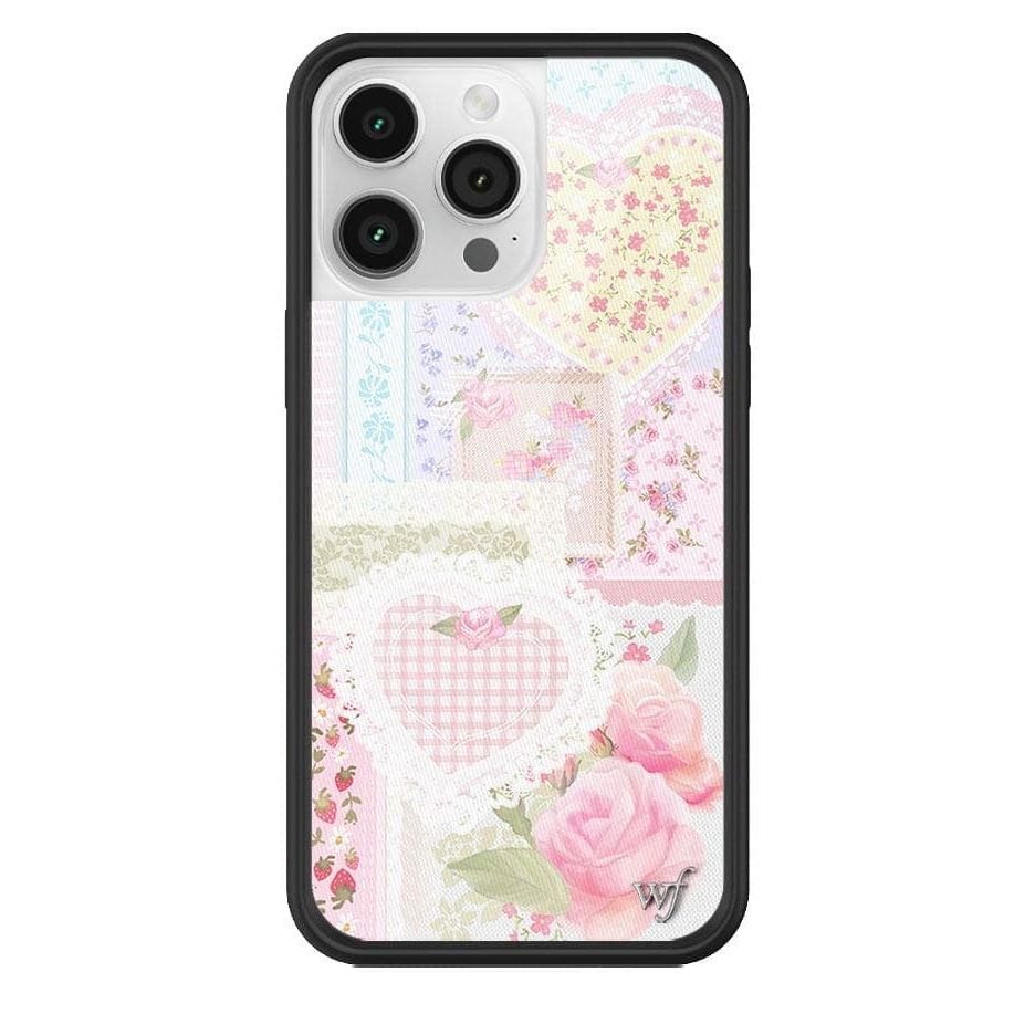 Frilly Floral iPhone Case