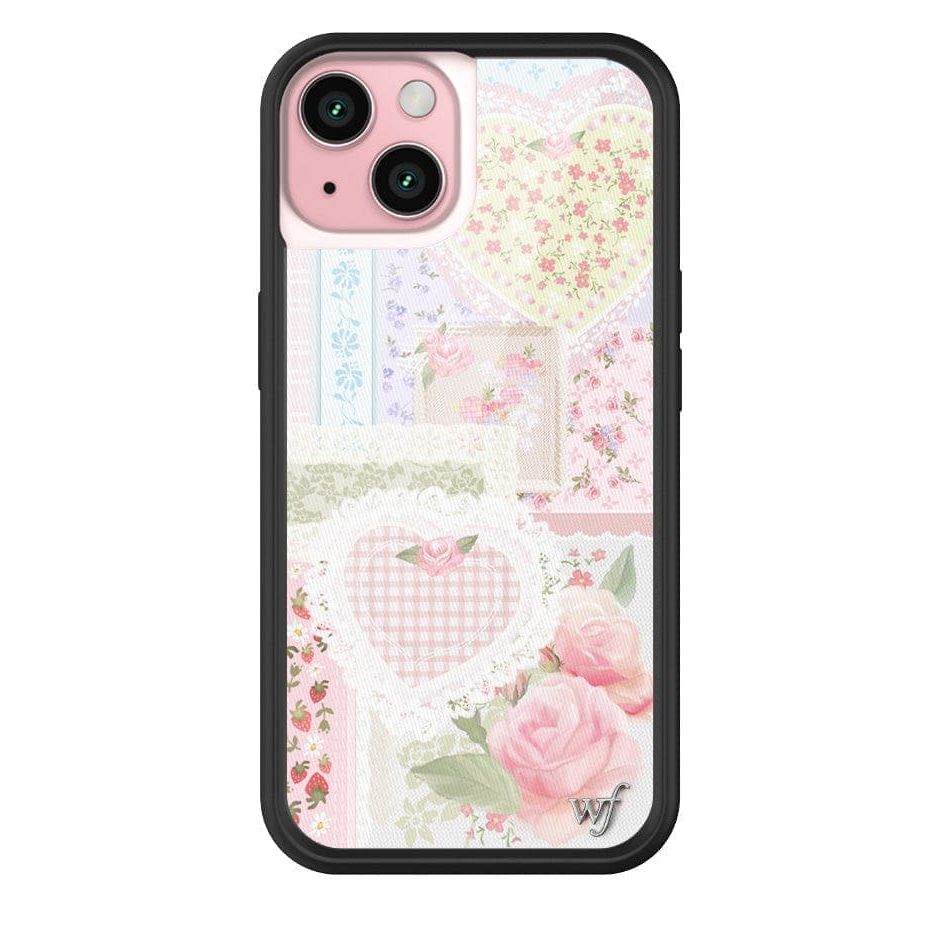 Frilly Floral iPhone Case