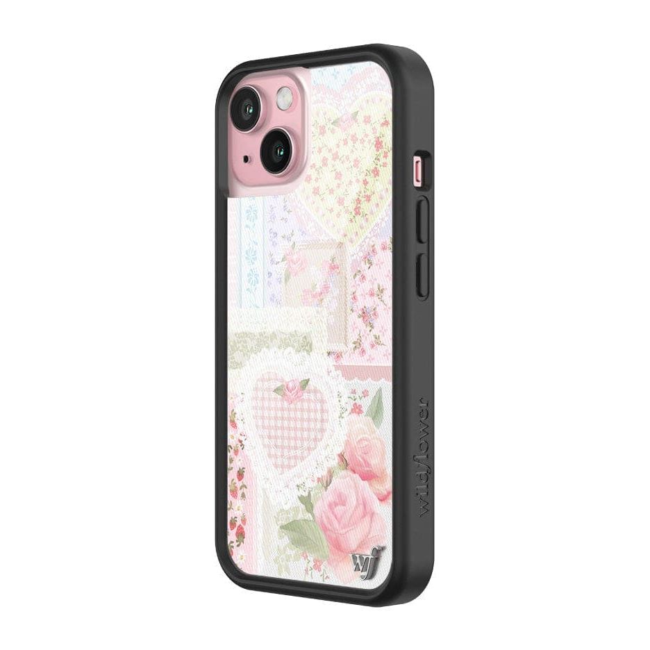 Frilly Floral iPhone Case