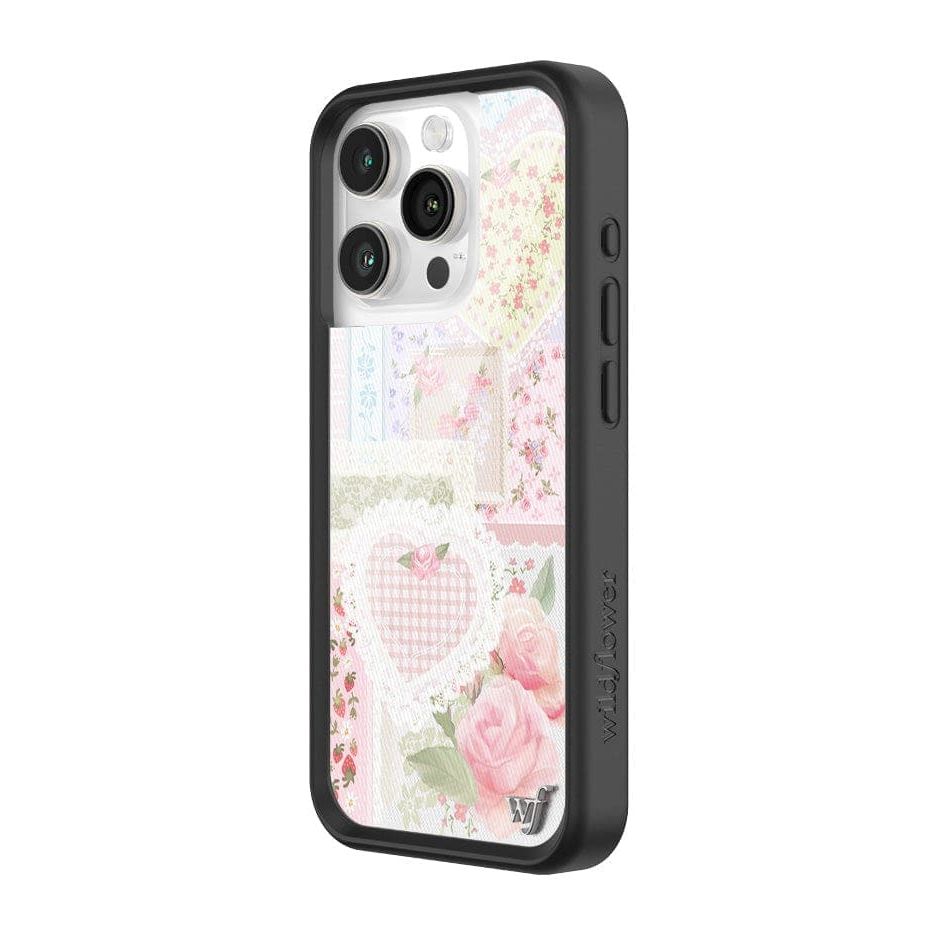 Frilly Floral iPhone Case