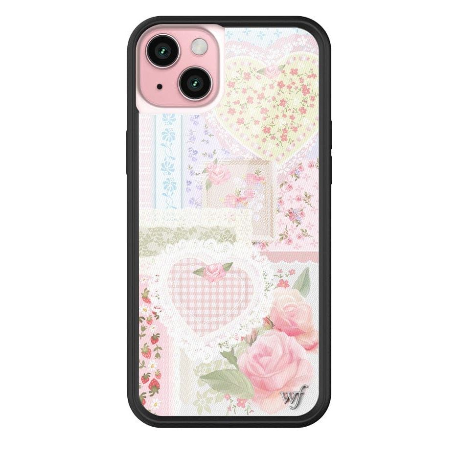 Frilly Floral iPhone Case