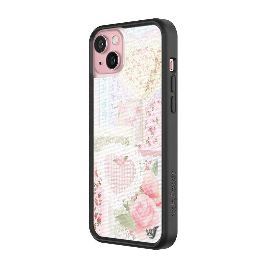 Frilly Floral iPhone Case