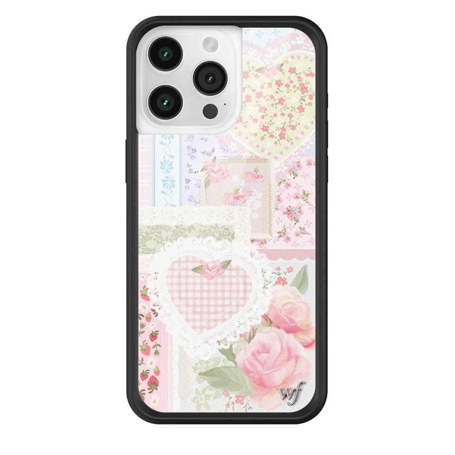 Frilly Floral iPhone Case