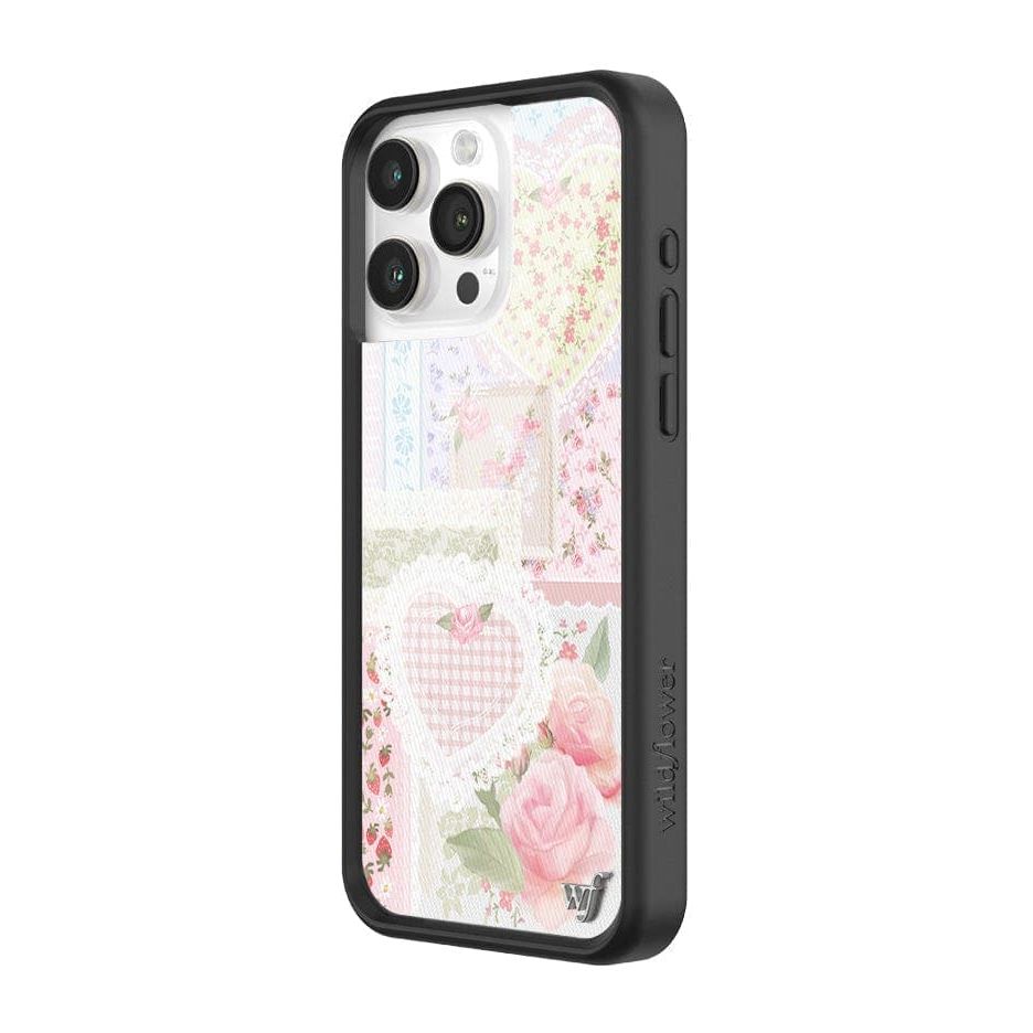 Frilly Floral iPhone Case