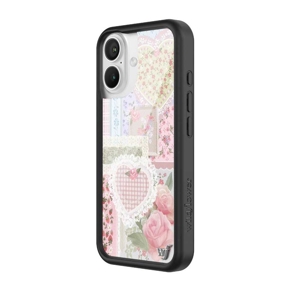 Frilly Floral iPhone Case