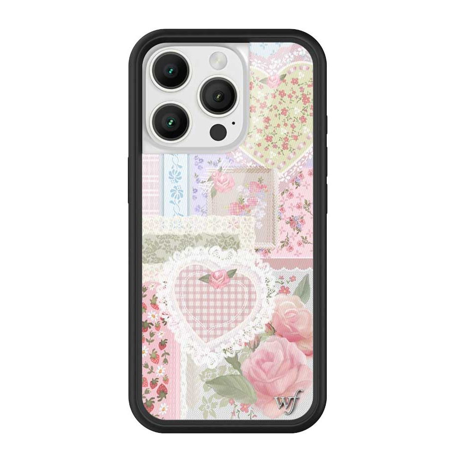 Frilly Floral iPhone Case