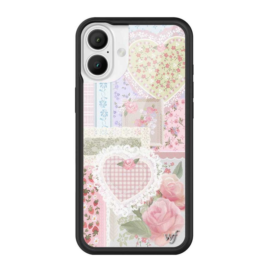 Frilly Floral iPhone Case