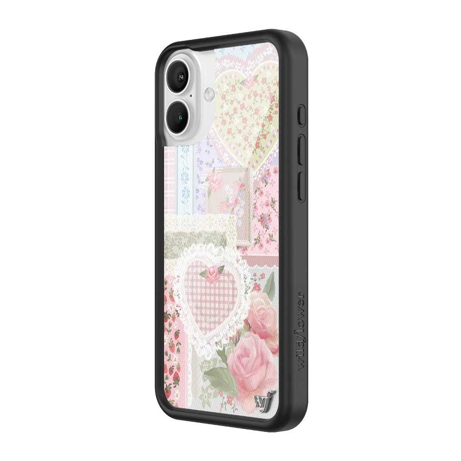 Frilly Floral iPhone Case