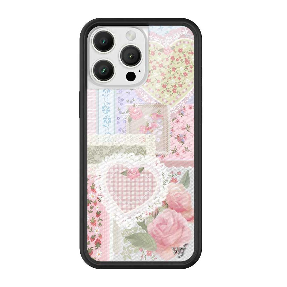 Frilly Floral iPhone Case