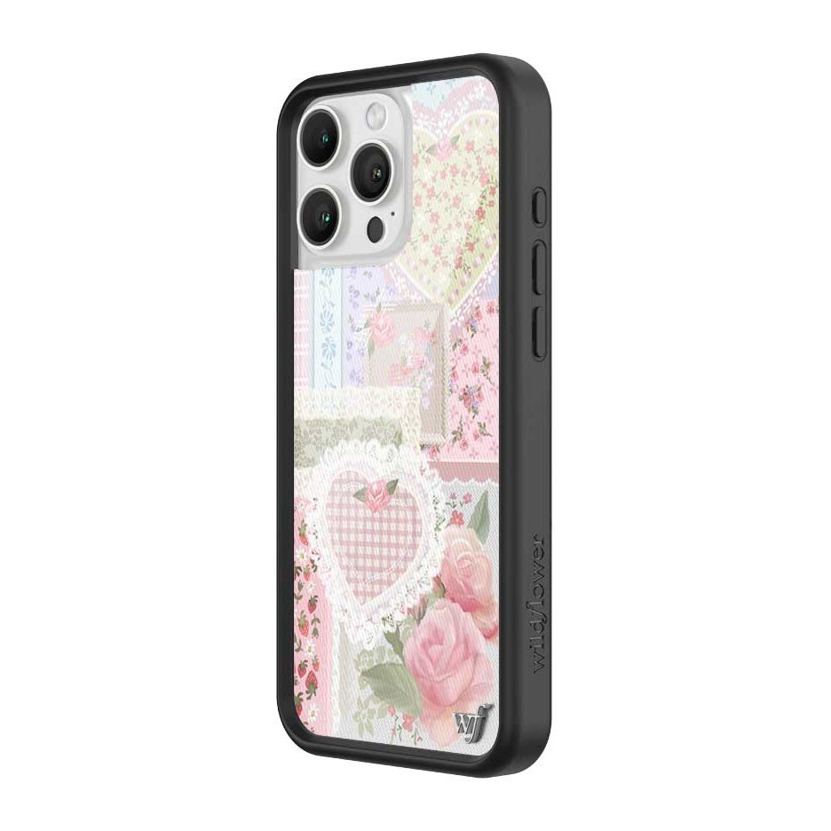Frilly Floral iPhone Case