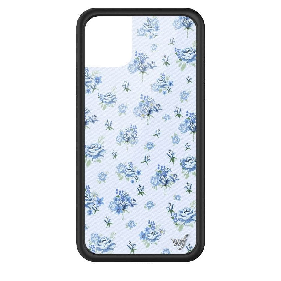 Forget Me Not Floral iPhone Case