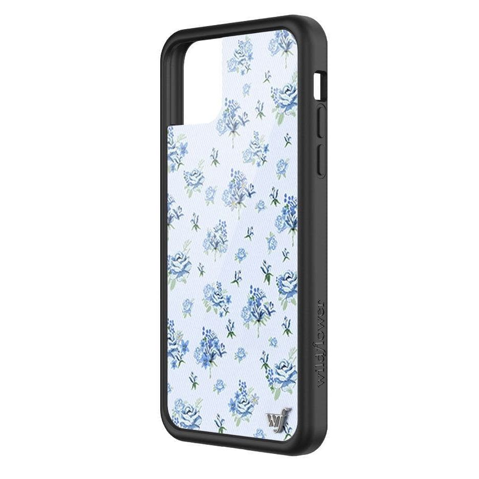 Forget Me Not Floral iPhone Case