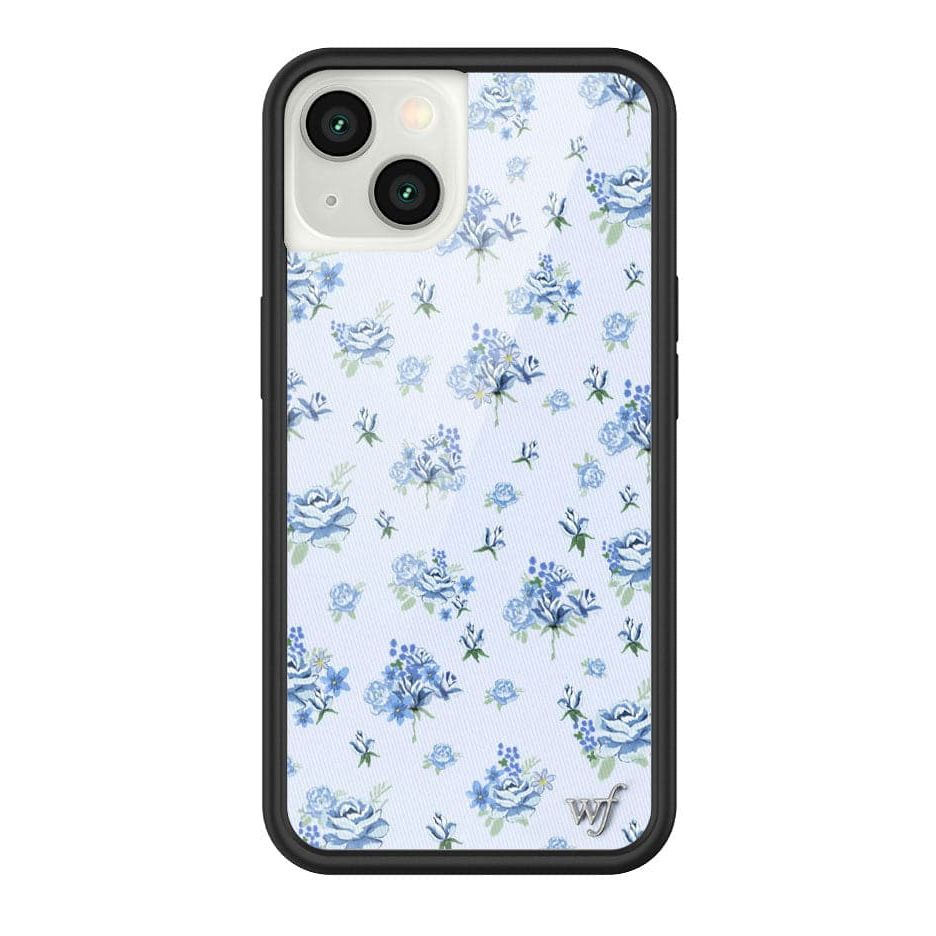 Forget Me Not Floral iPhone Case