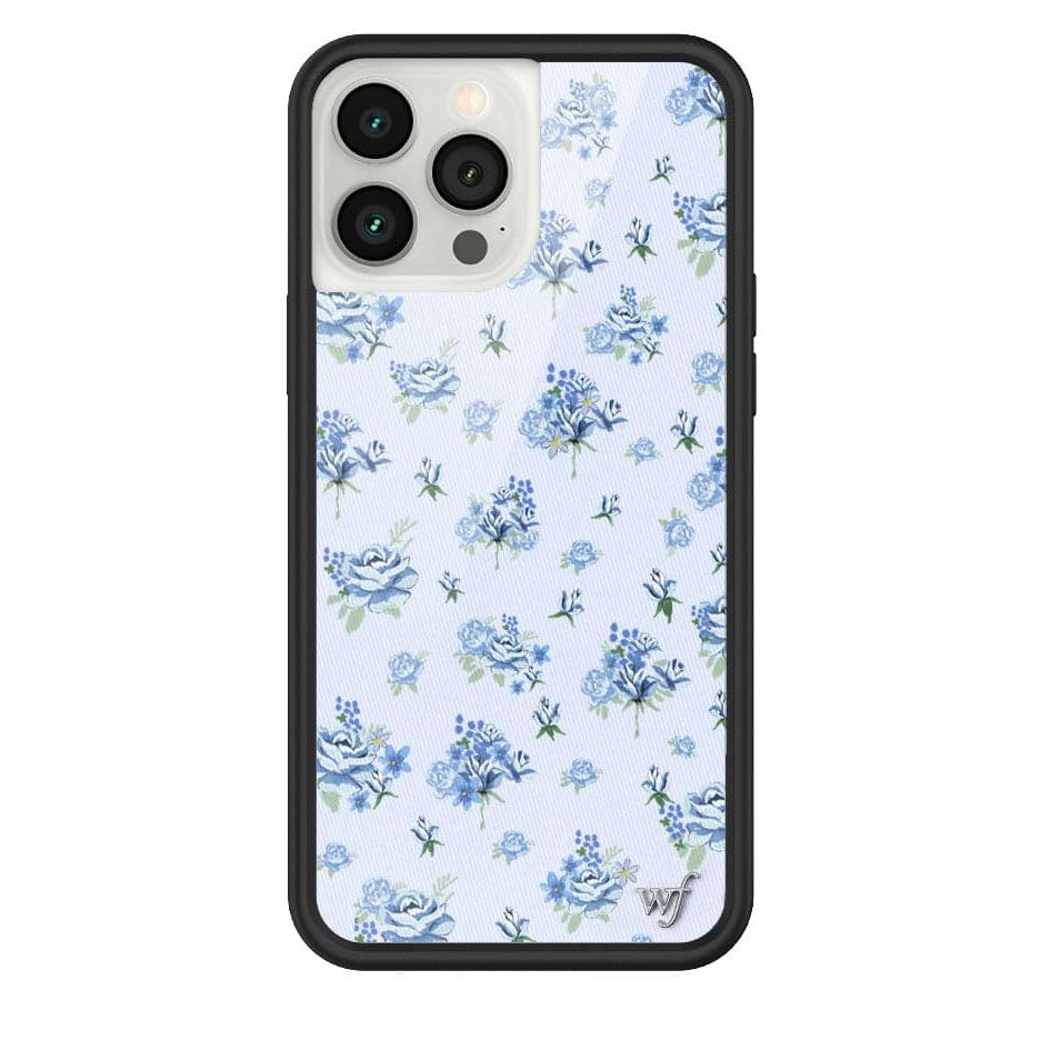 Forget Me Not Floral iPhone Case