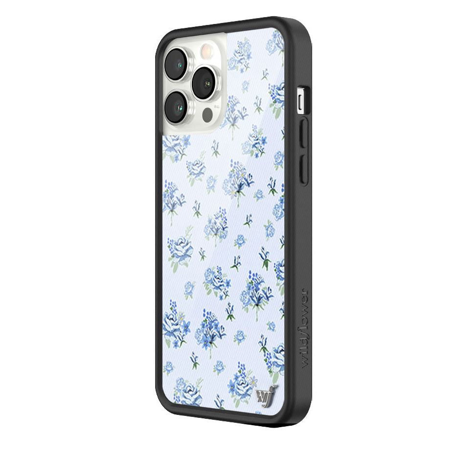 Forget Me Not Floral iPhone Case