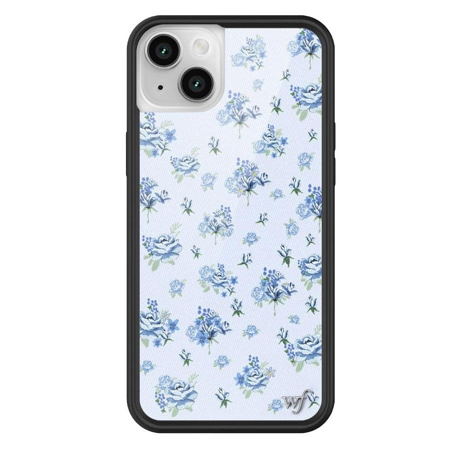 Forget Me Not Floral iPhone Case