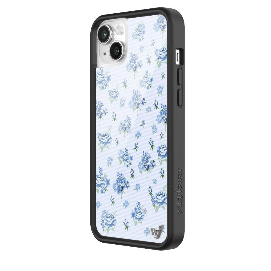 Forget Me Not Floral iPhone Case