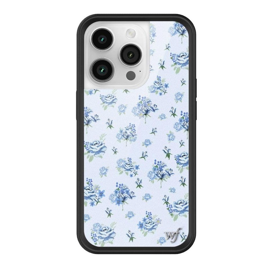 Forget Me Not Floral iPhone Case