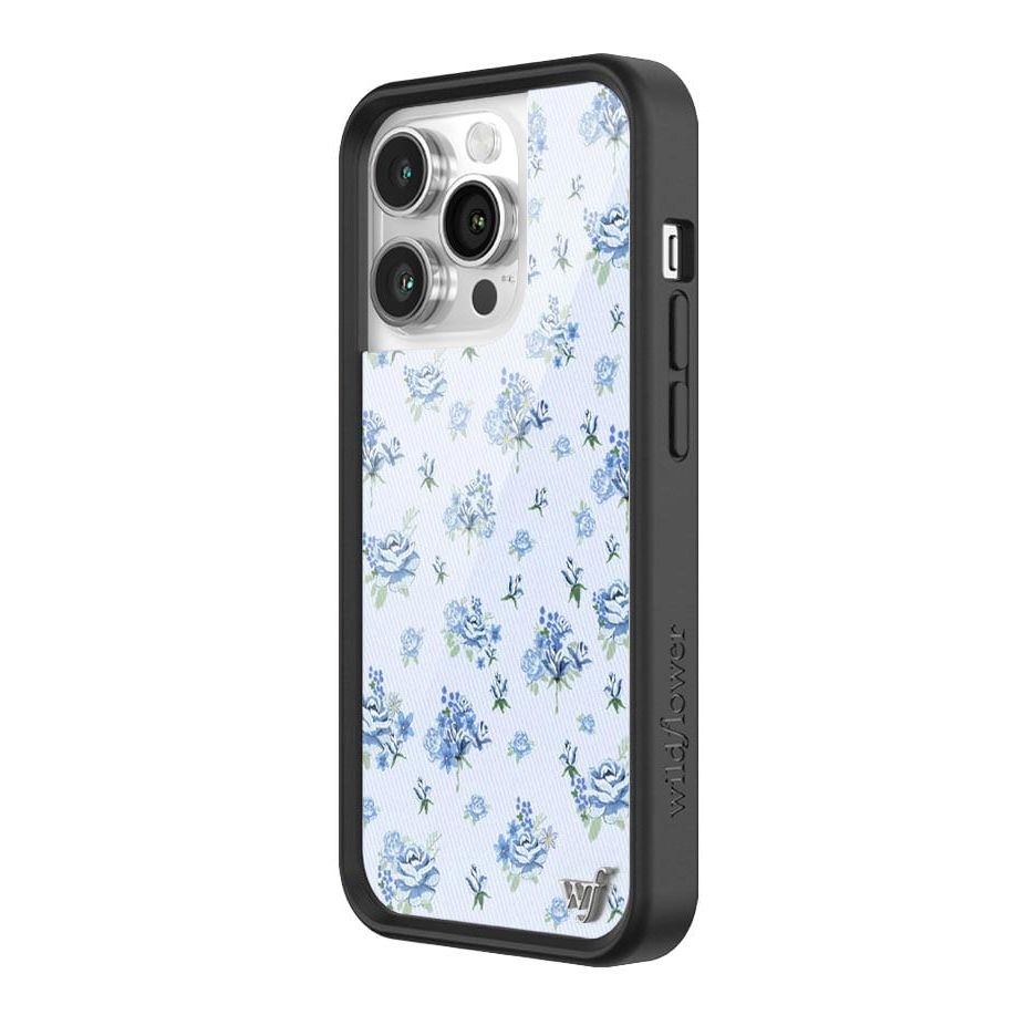 Forget Me Not Floral iPhone Case