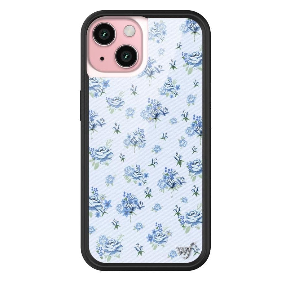 Forget Me Not Floral iPhone Case