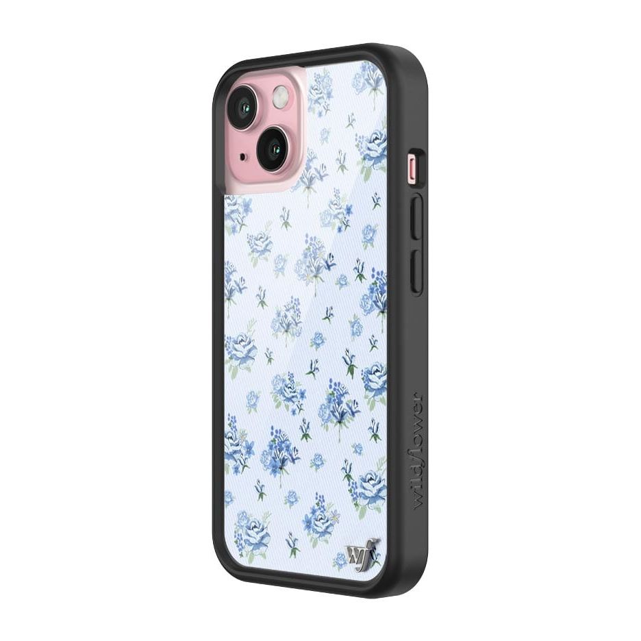 Forget Me Not Floral iPhone Case