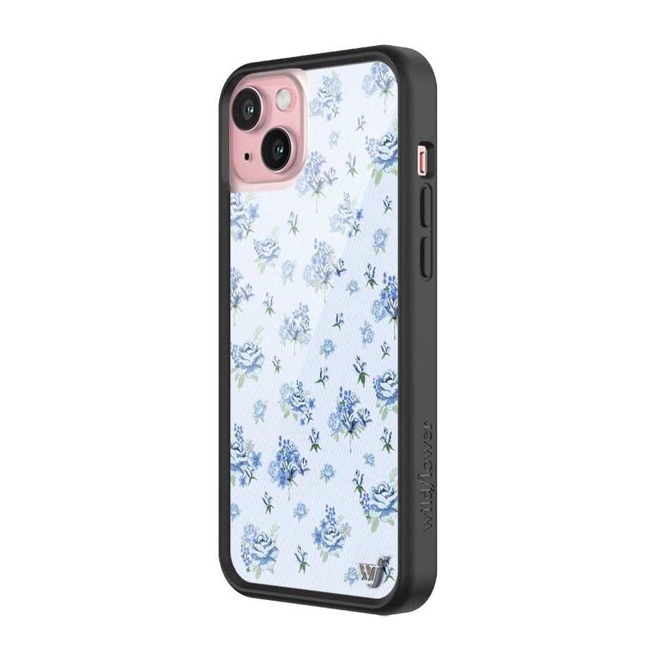Forget Me Not Floral iPhone Case