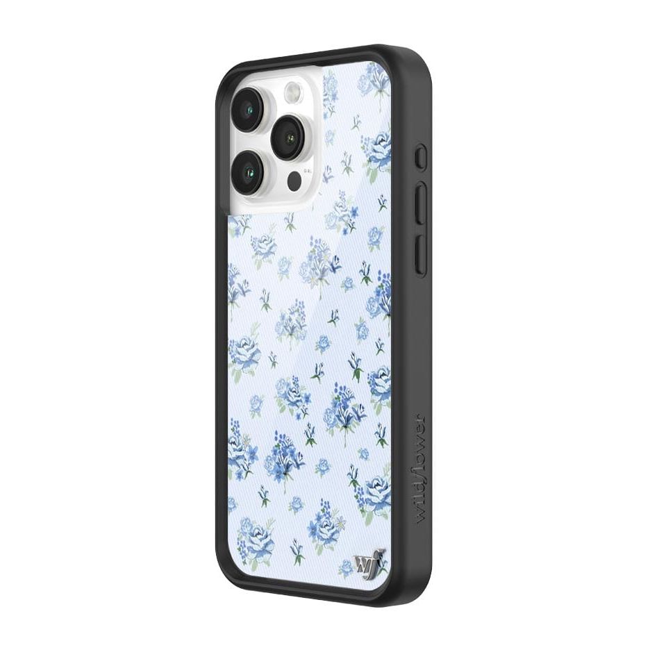 Forget Me Not Floral iPhone Case
