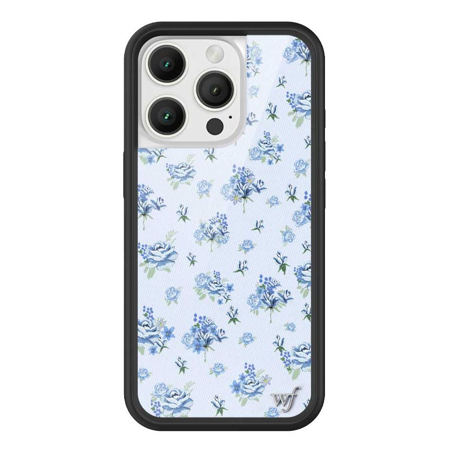 Forget Me Not Floral iPhone Case