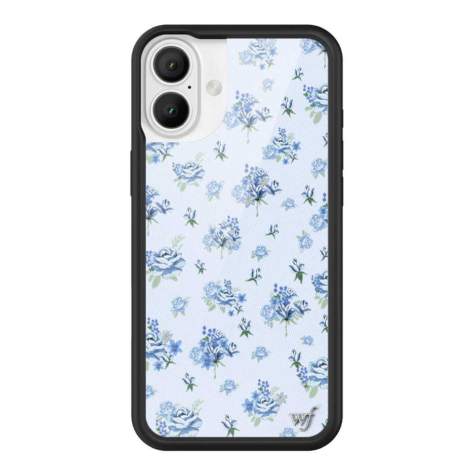 Forget Me Not Floral iPhone Case
