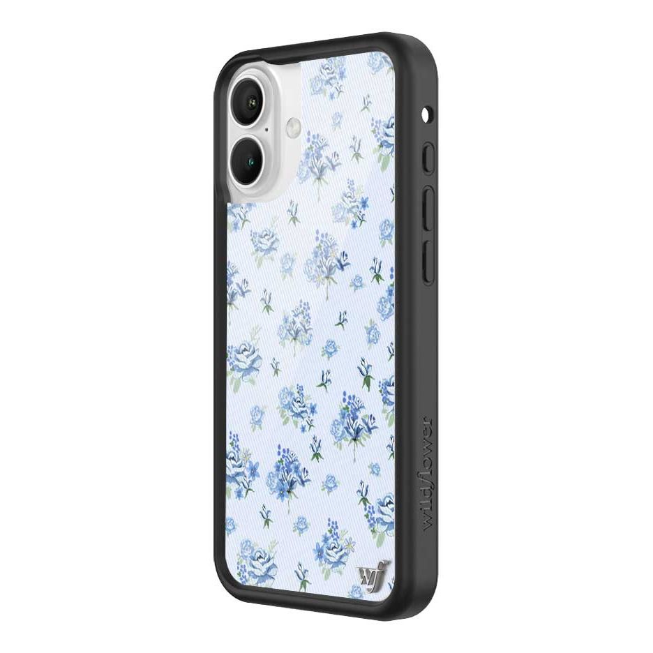 Forget Me Not Floral iPhone Case
