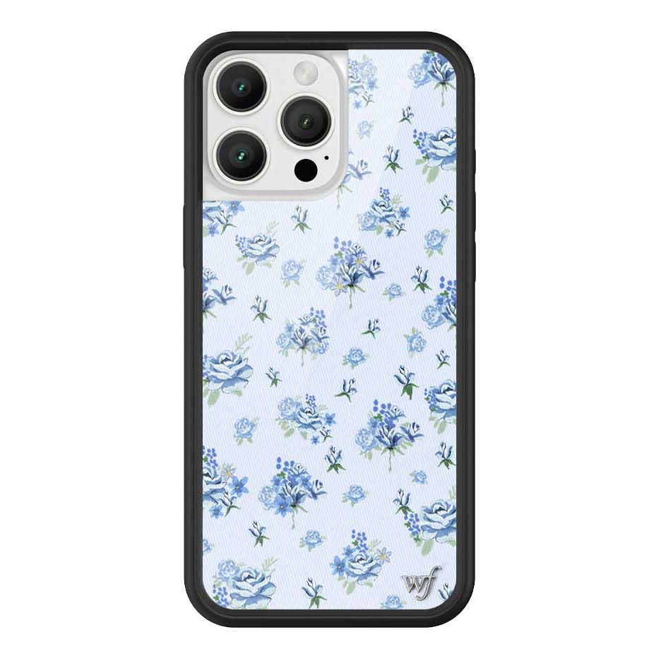 Forget Me Not Floral iPhone Case