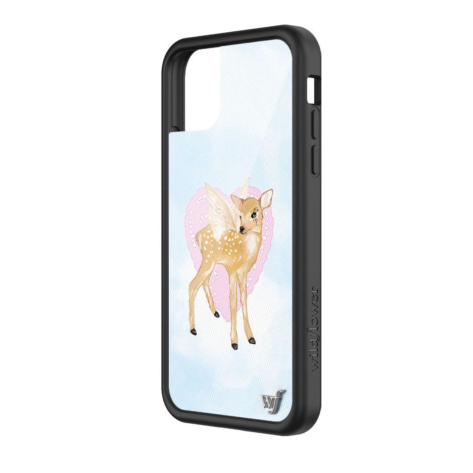 Fawn Angel iPhone Case