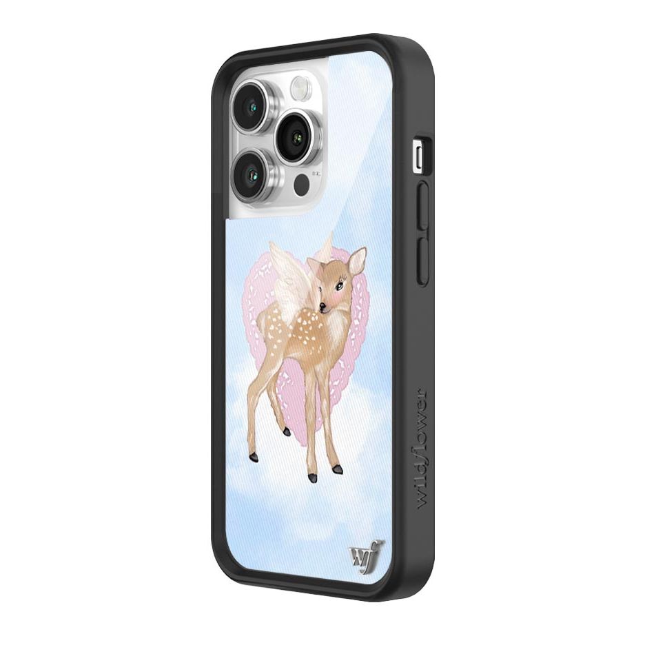 Fawn Angel iPhone Case