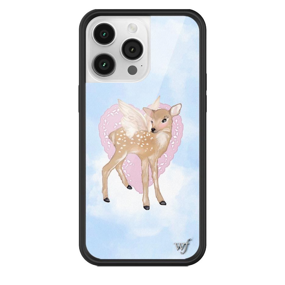 Fawn Angel iPhone Case