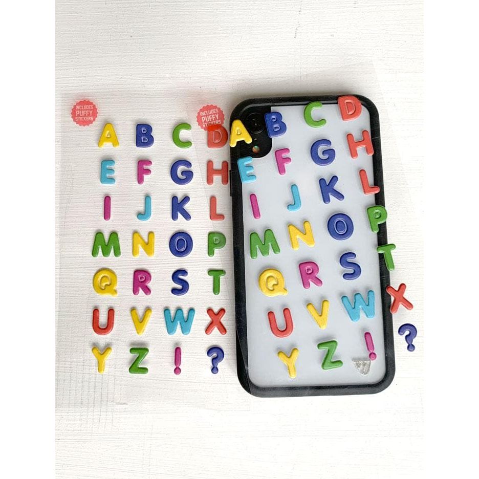 Alphabet Sticker Pack