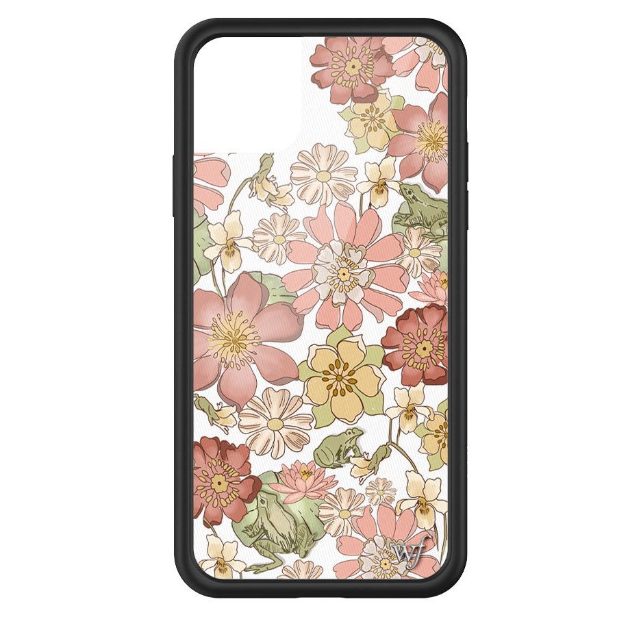 Lily Pad Floral iPhone Case