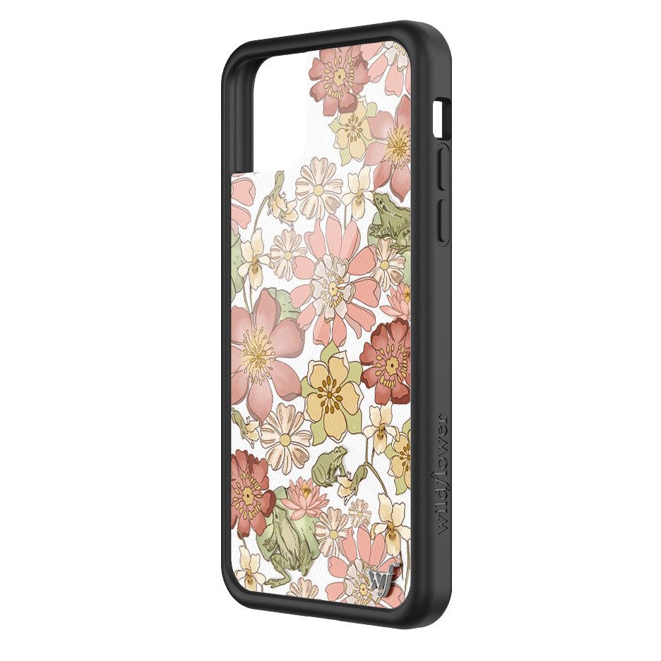 Lily Pad Floral iPhone Case