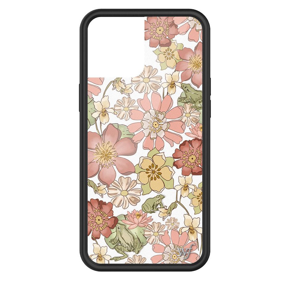 Lily Pad Floral iPhone Case